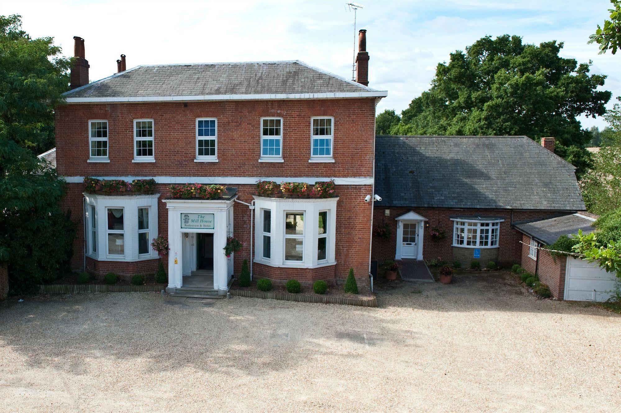 The Mill House Hotel Reading Kültér fotó